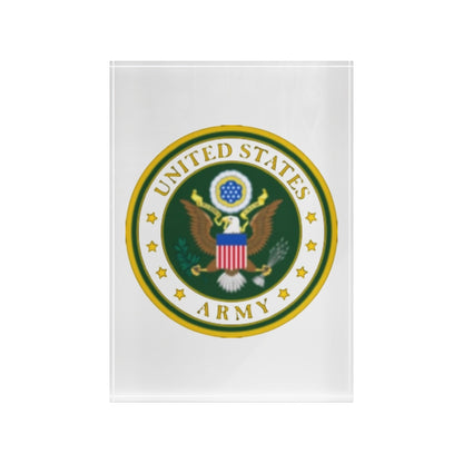 US Army Acrylic Photo Block