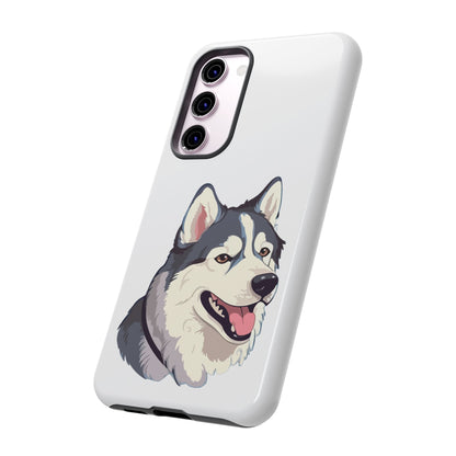 Malamute Head Samsung Case