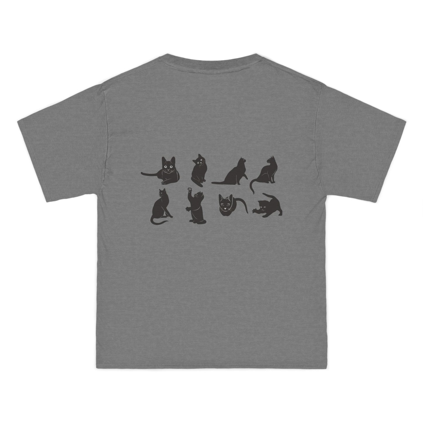 Cats Men's Short-Sleeve Crewneck Tee