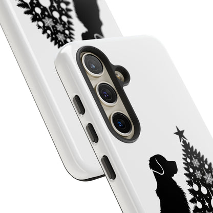 Golden Christmas Tree Samsung Case