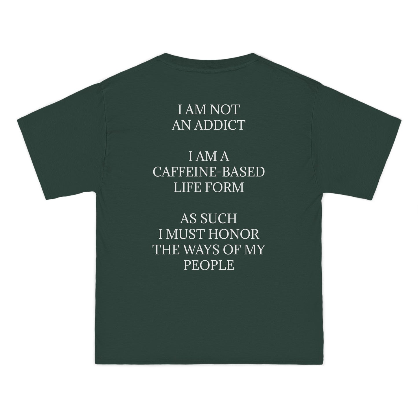 Not An Addict Men's Short-Sleeve Crewneck Tee