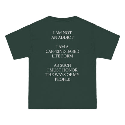 Not An Addict Men's Short-Sleeve Crewneck Tee