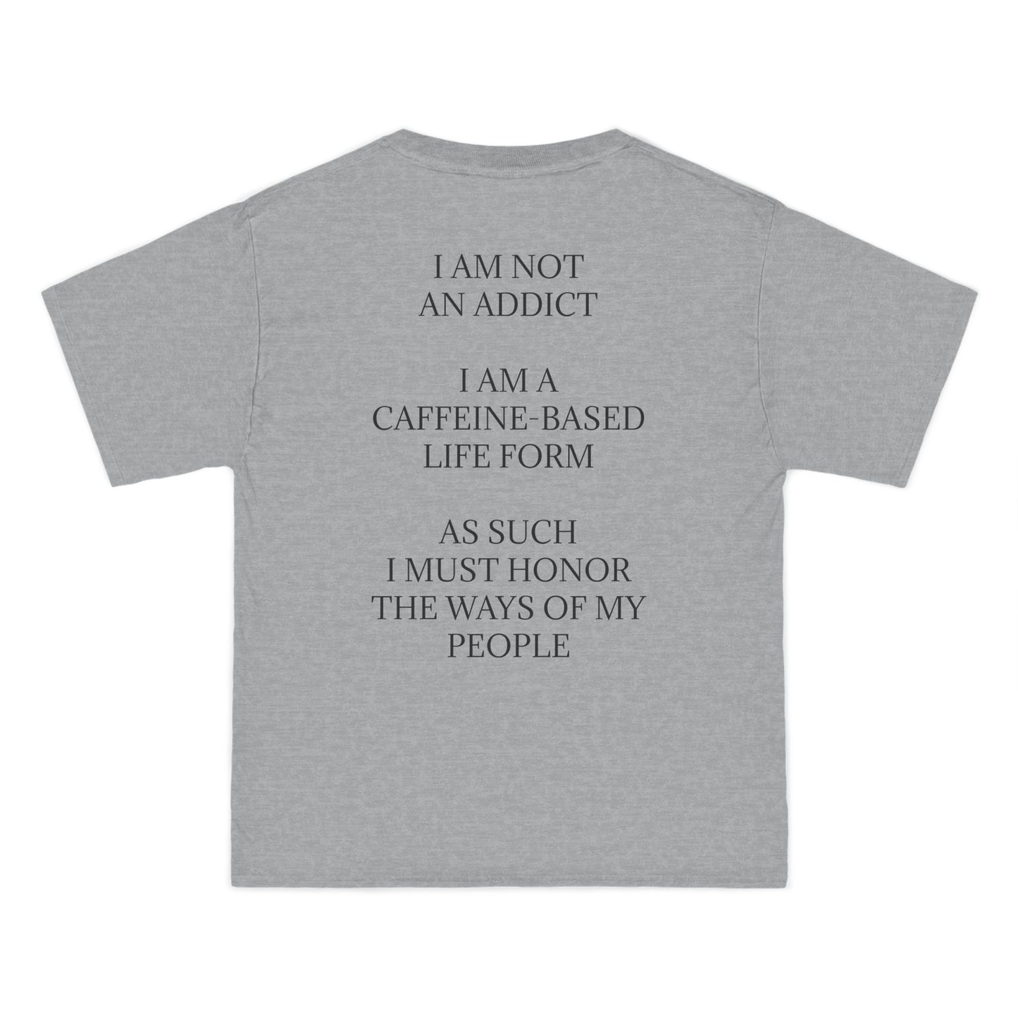 Not An Addict Men's Short-Sleeve Crewneck Tee