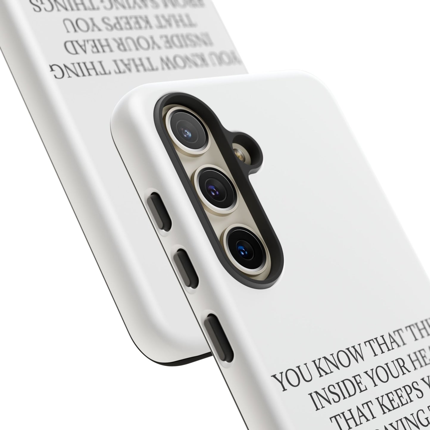 No Filter Samsung Case