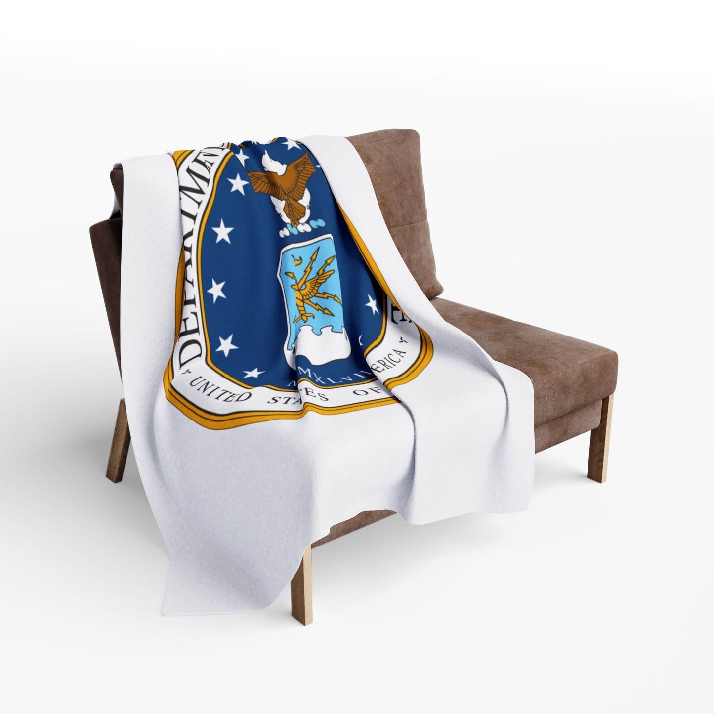 US Air Force Arctic Fleece Blanket