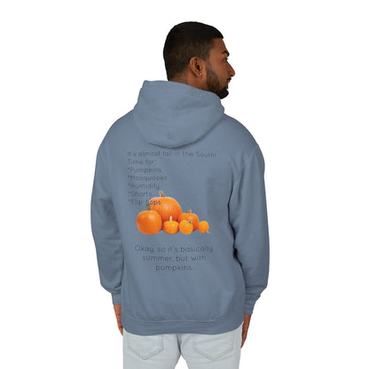 Fall In The South Unisex Lightweight Hoodie