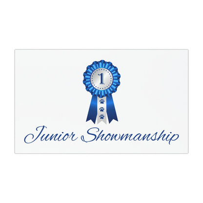 Junior Showmanship Indoor/Outdoor Magnet