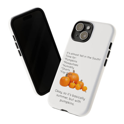 Fall In The South iPhone Case