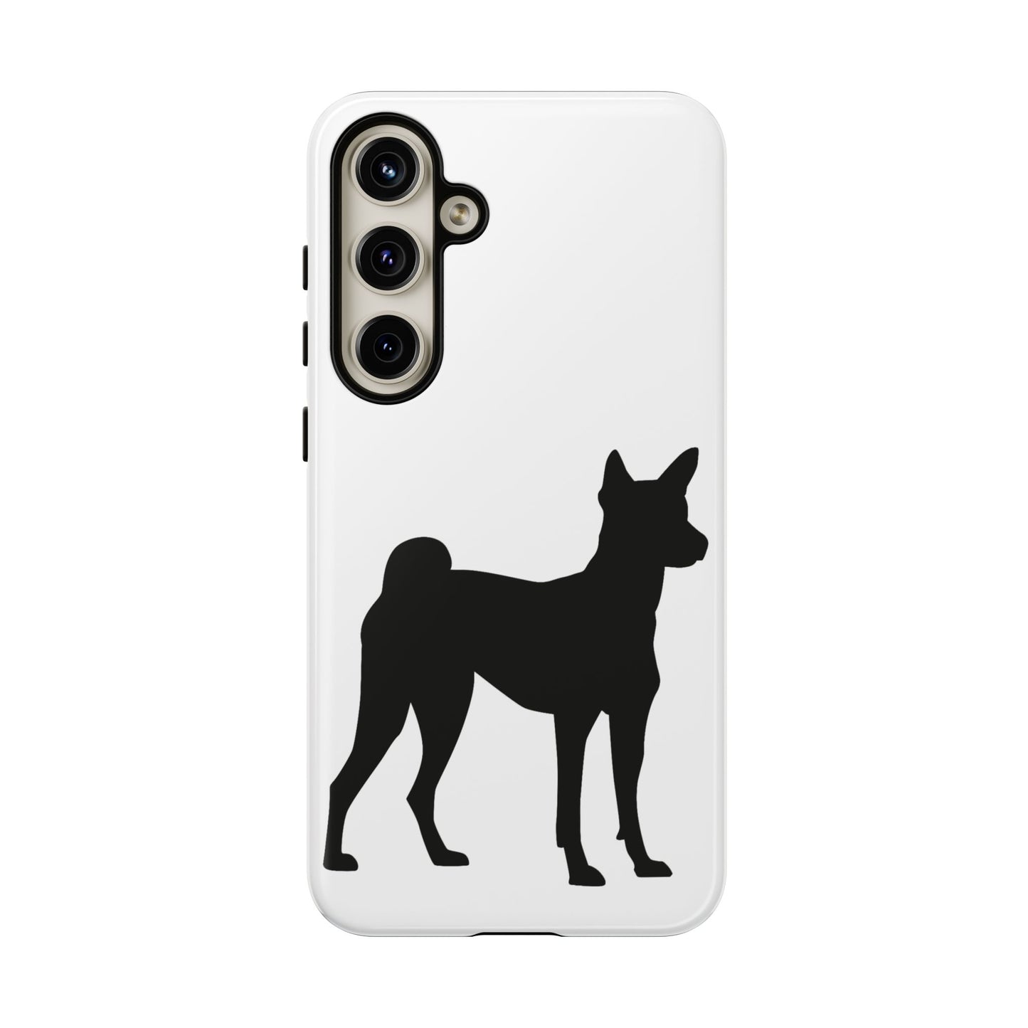 Basenji Silhouette Samsung Case