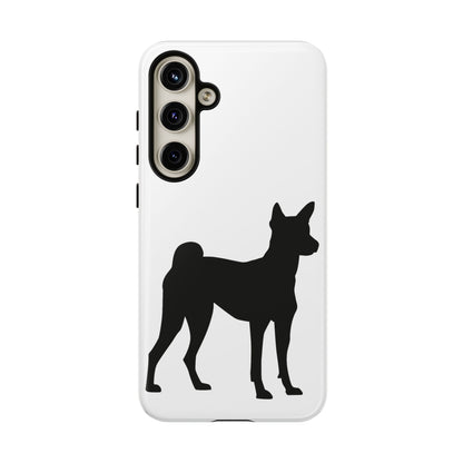 Basenji Silhouette Samsung Case