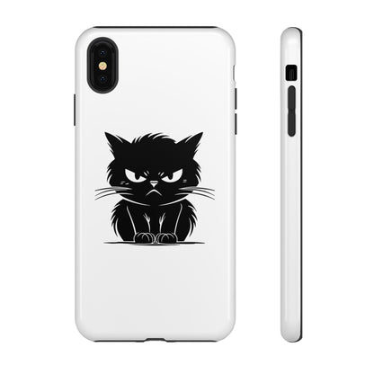 Angry Cat iPhone Case