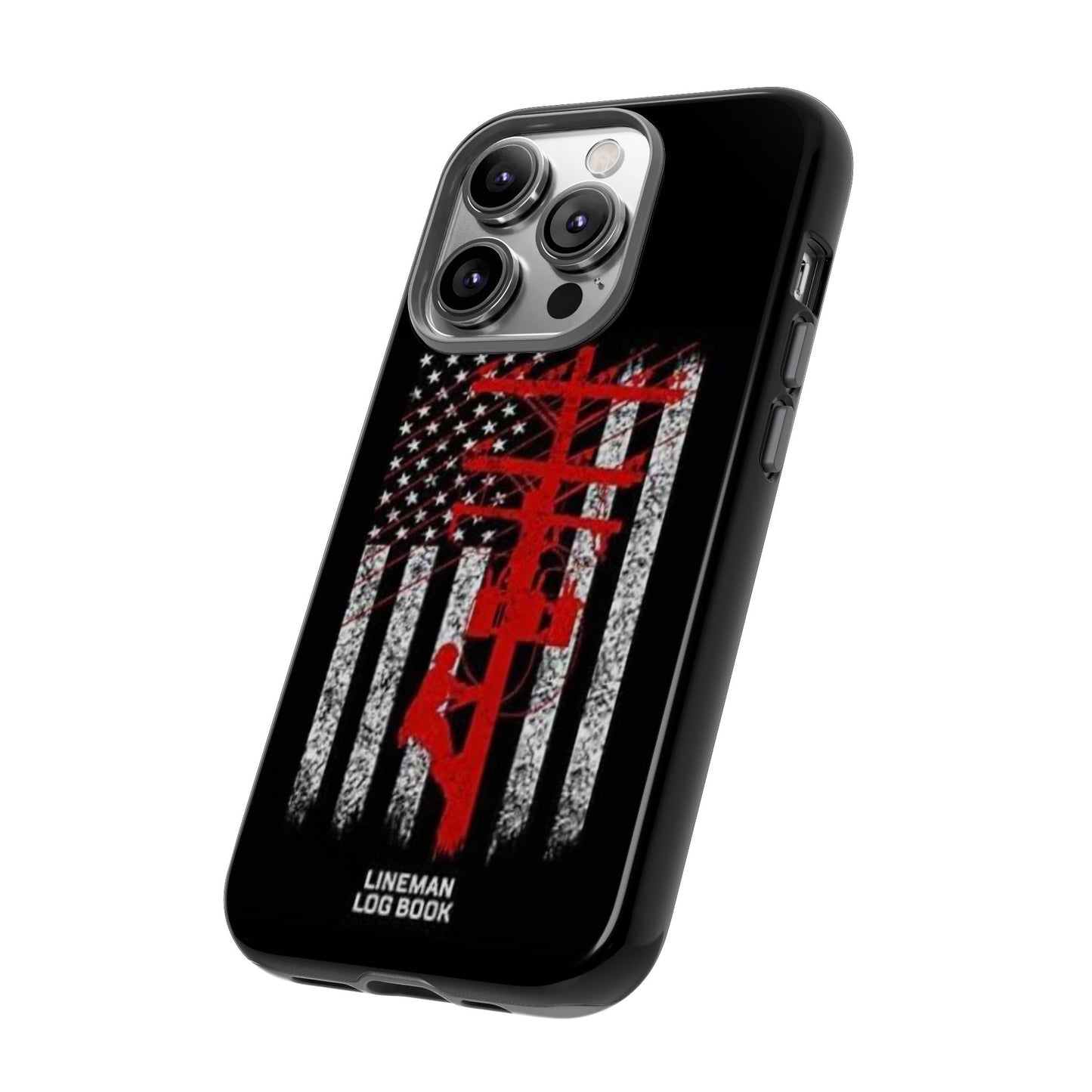 Lineman iPhone Case