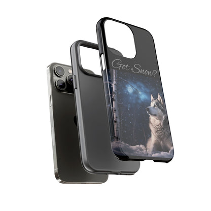 Got Snow? iPhone Case