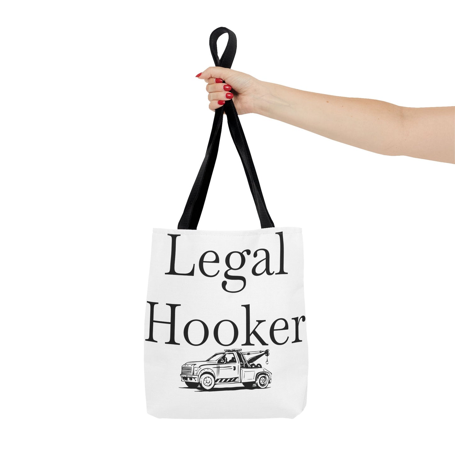 Legal H**ker Wheel Lift Tow Truck Tote Bag