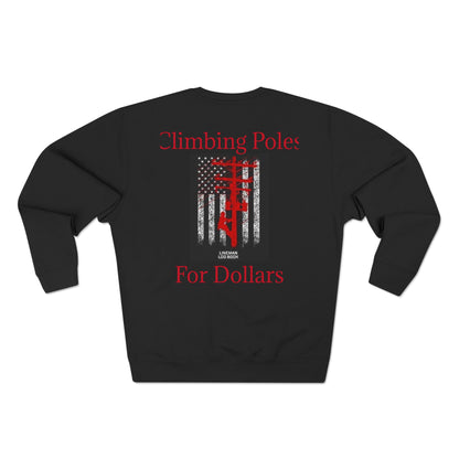 Climbing Poles Unisex Crewneck Sweatshirt