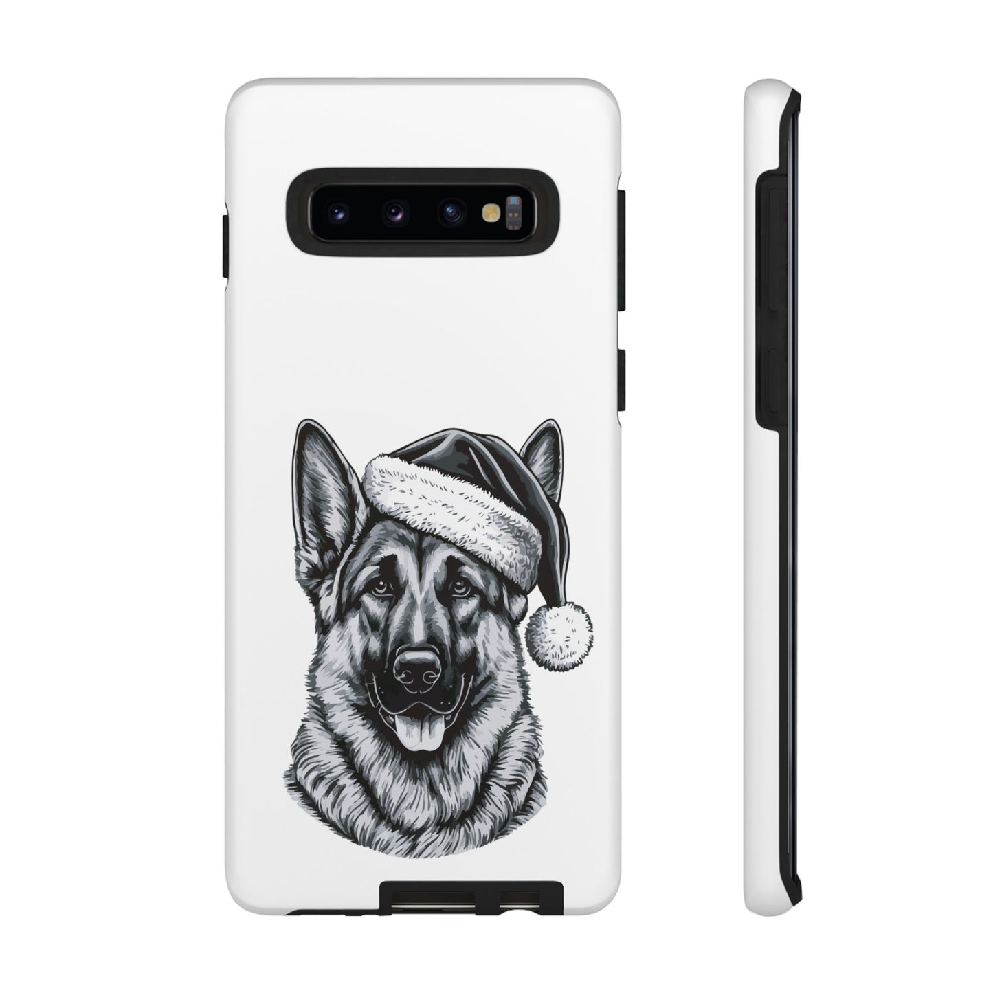Santa Paws German Shepherd Samsung Case