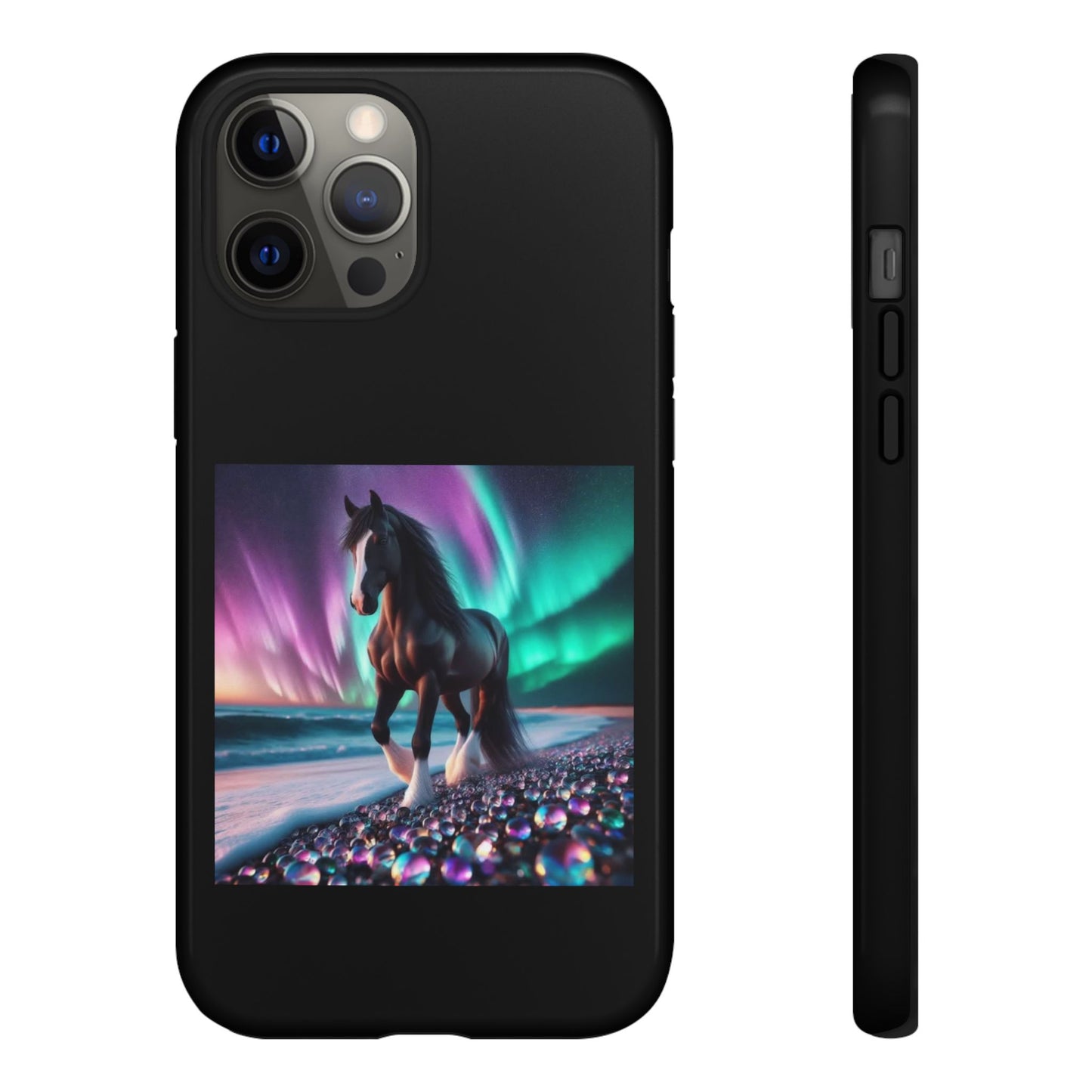 Midnight Magic iPhone Case