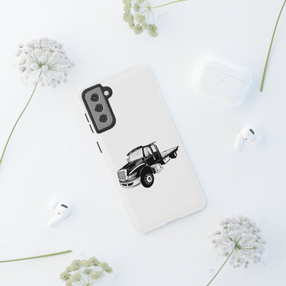 Flatbed Tow Truck Samsung Case