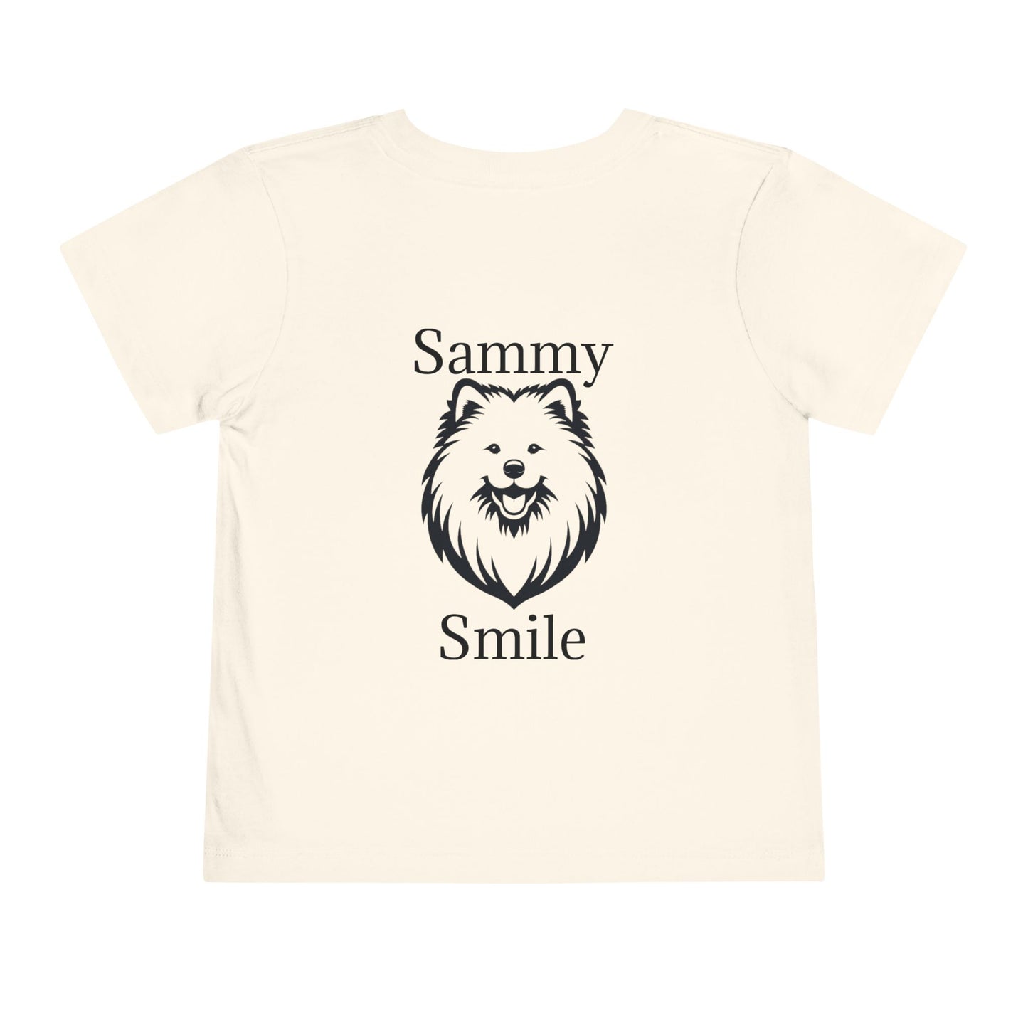 Sammy Smile Toddler Unisex Short Sleeve Crewneck Tee
