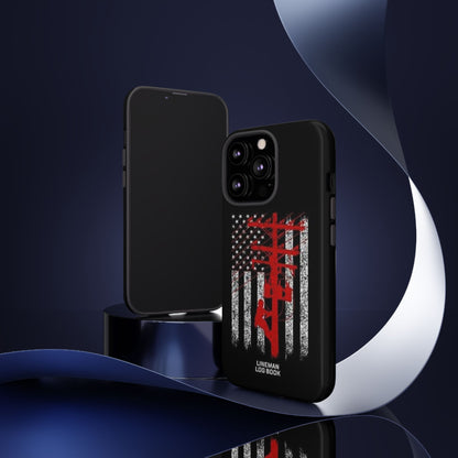 Lineman iPhone Case