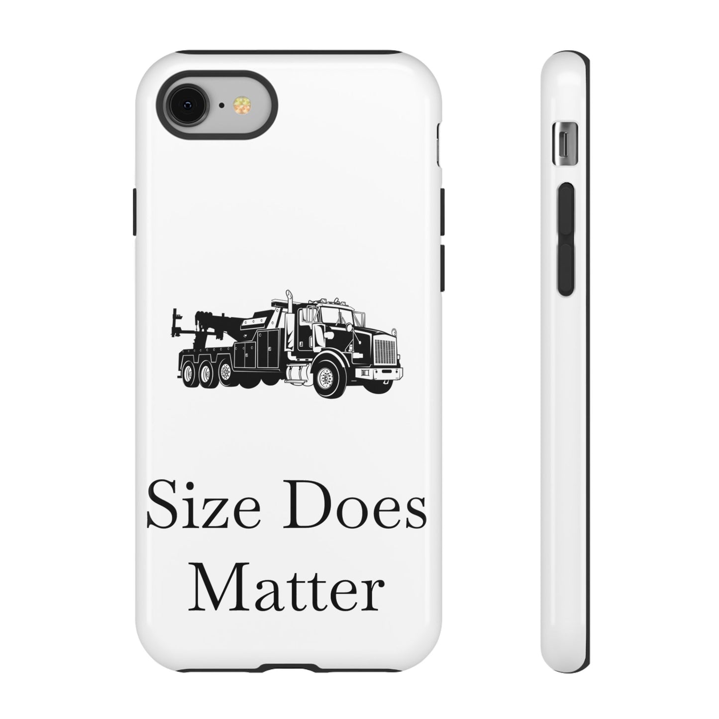 Size Does Matter iPhone Case