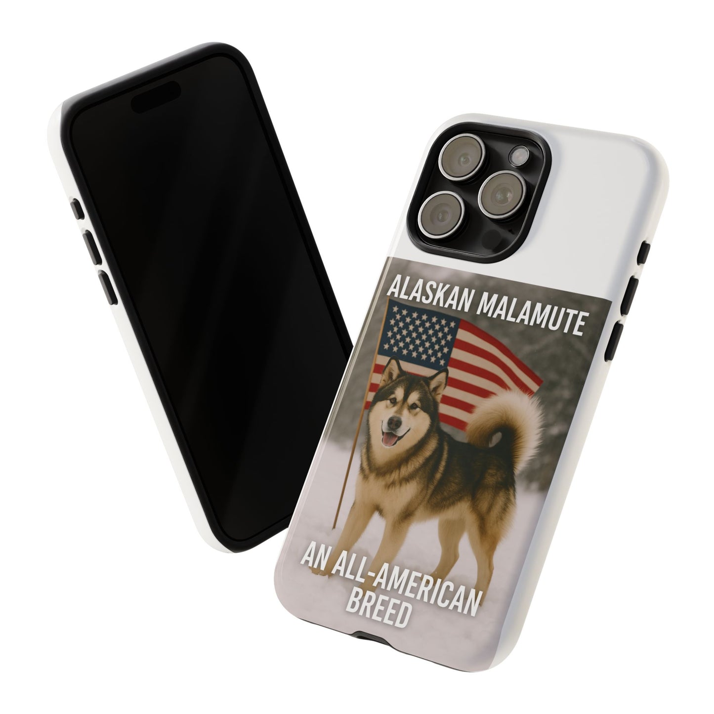 All-American Breed iPhone Case