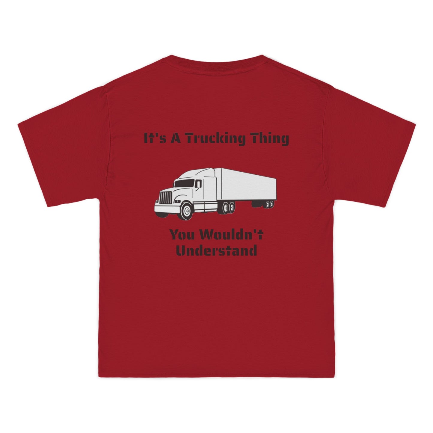 Trucking Thing Men's Short-Sleeve Crewneck Tee