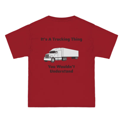 Trucking Thing Men's Short-Sleeve Crewneck Tee