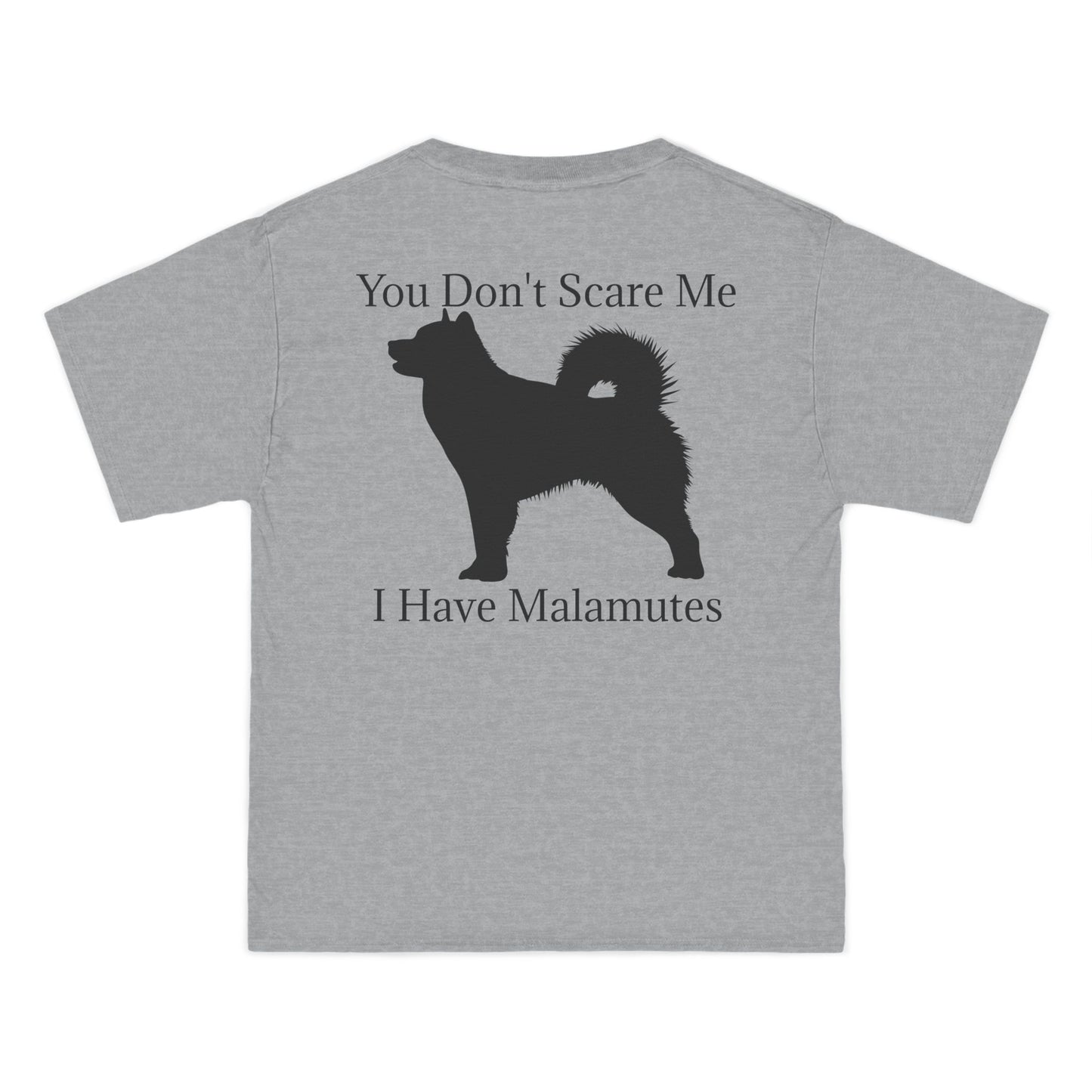 You Don't Scare Me Men's Short-Sleeve Crewneck Tee