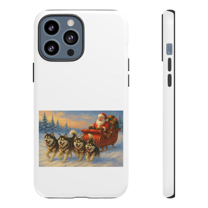 Dashing Through The Snow iPhone Case