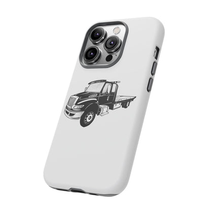 Flatbed Tow Truck iPhone Case