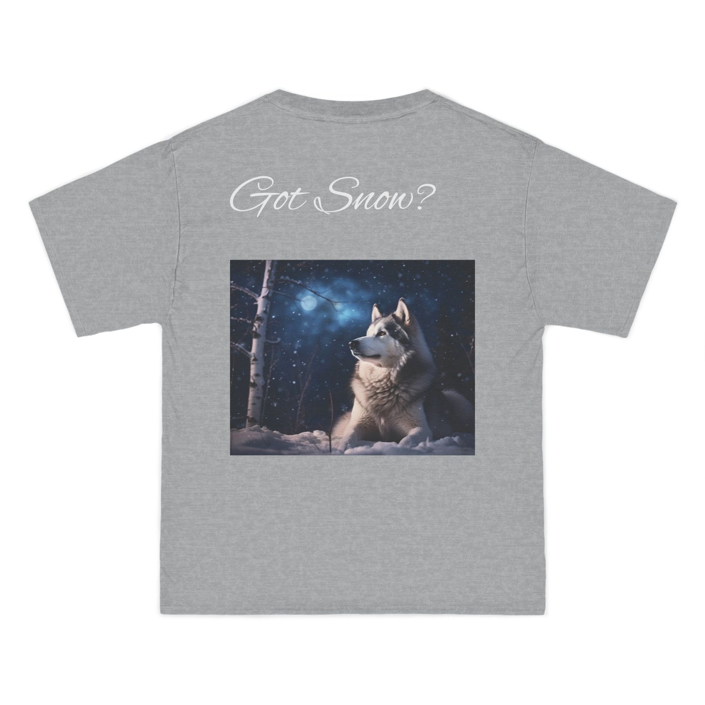 Got Snow? Men's Short-Sleeve Crewneck Tee