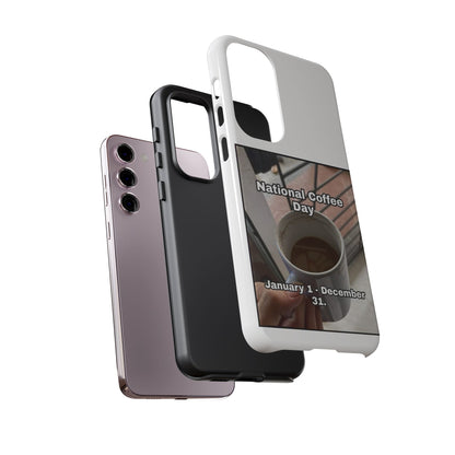 National Coffee Day Samsung Case