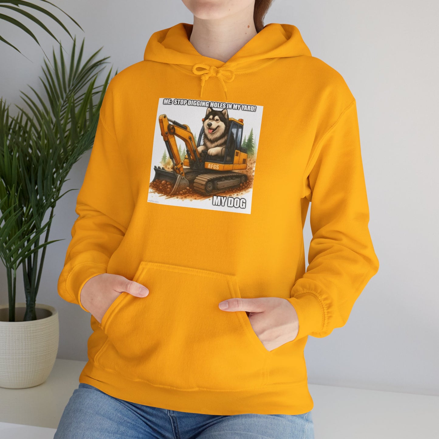 Digmaster Unisex Hoodie