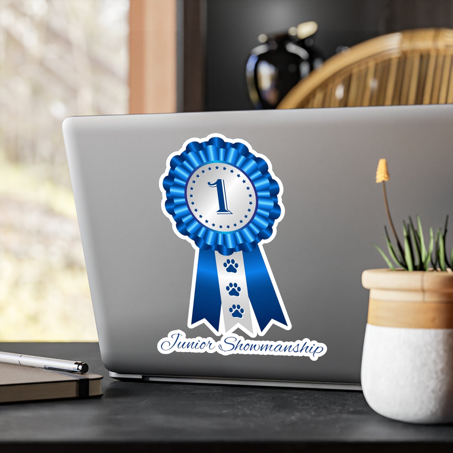 Junior Showmanship Vinyl Decal
