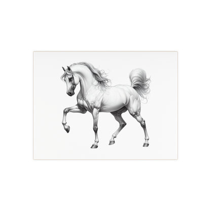 Fancy Pants Ceramic Photo Tile