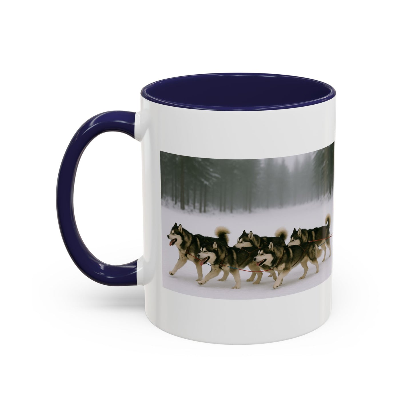 Mush On 2-Tone Coffee Mug