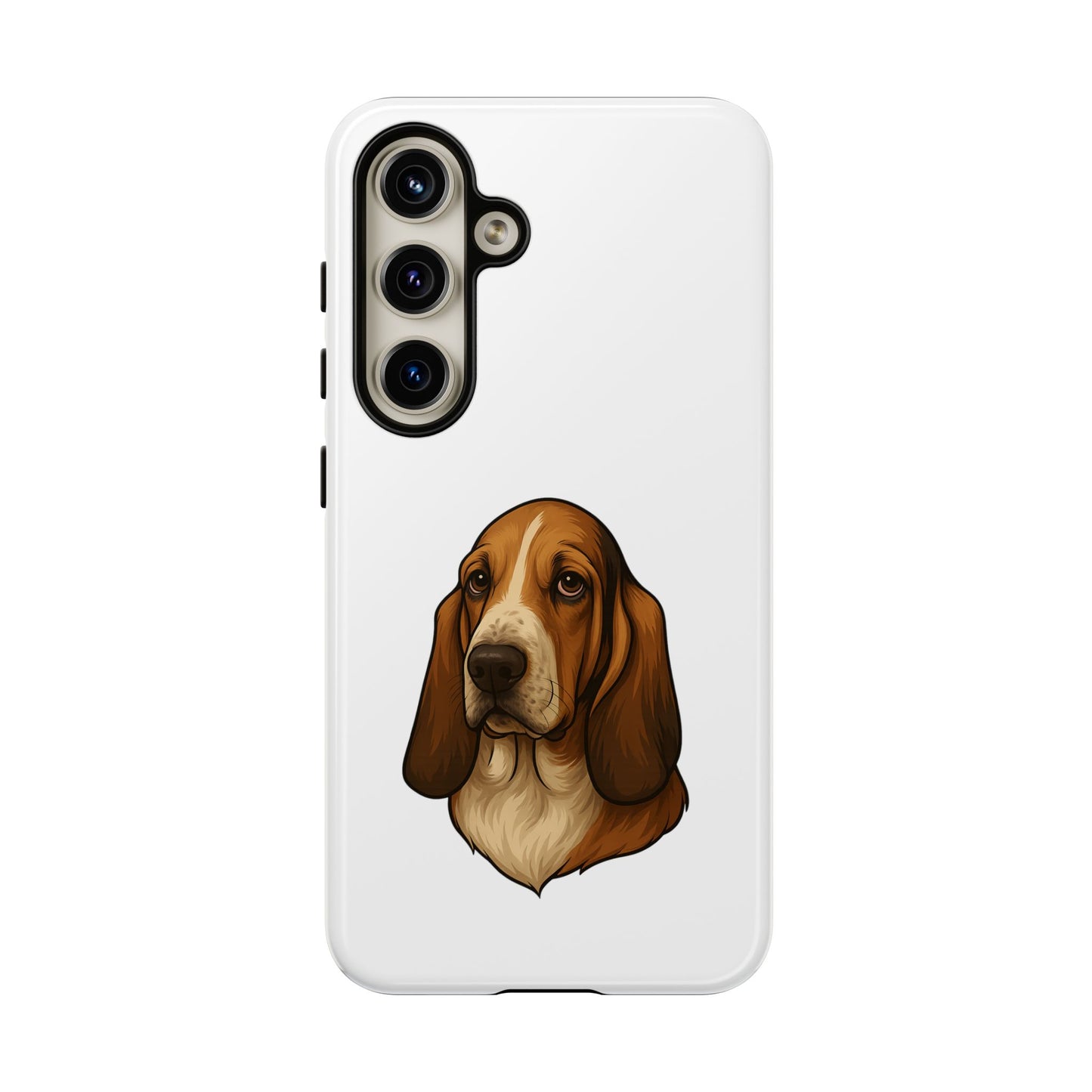 Basset Hound Head Samsung Case