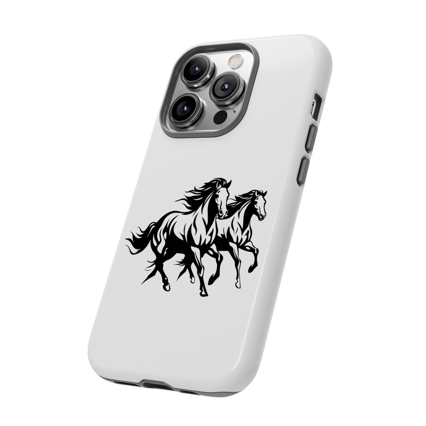 Horsin' Around iPhone Case