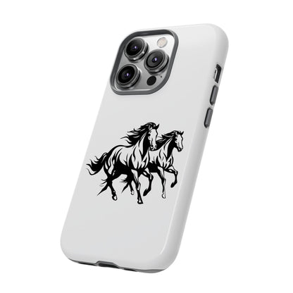 Horsin' Around iPhone Case