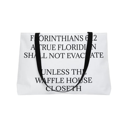 Florinthians 6:12 Weekender Tote Bag