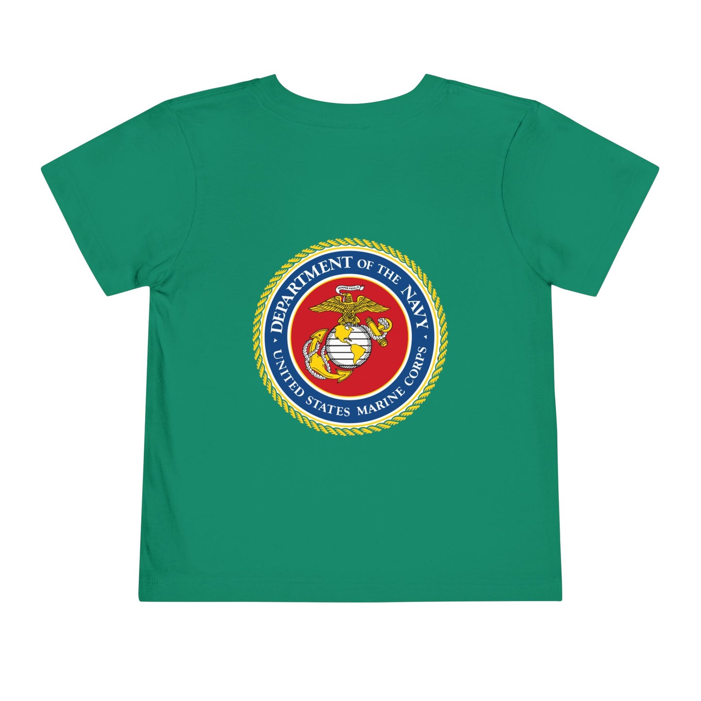 US Marine Corps Toddler Unisex Short Sleeve Crewneck Tee