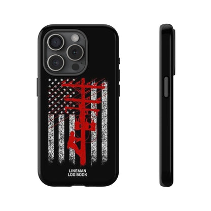 Lineman iPhone Case
