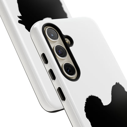 Samoyed Silhouette Samsung Case