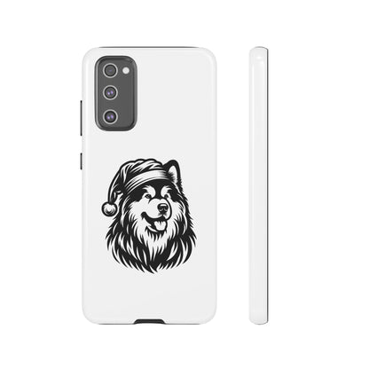 Santa Paws Malamute Samsung Case