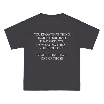 No Filter Men's Short-Sleeve Crewneck Tee