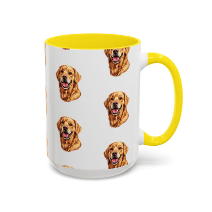 Golden Head 2-Tone Coffee Mug