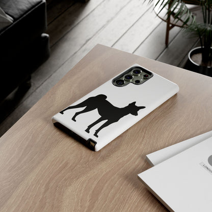 Basenji Silhouette Samsung Case