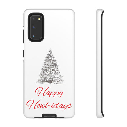 Happy Howl-idays Samsung Case