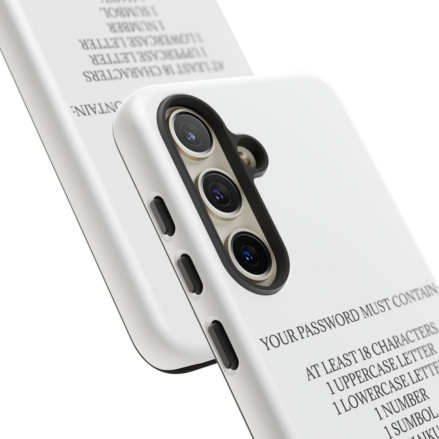 Password Samsung Case